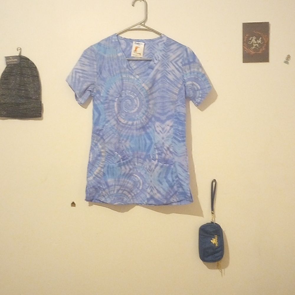 NWT Bright Blue Chic Flex Nursing Shirt!*